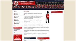 Desktop Screenshot of gloucestershiregrenadiers.co.uk